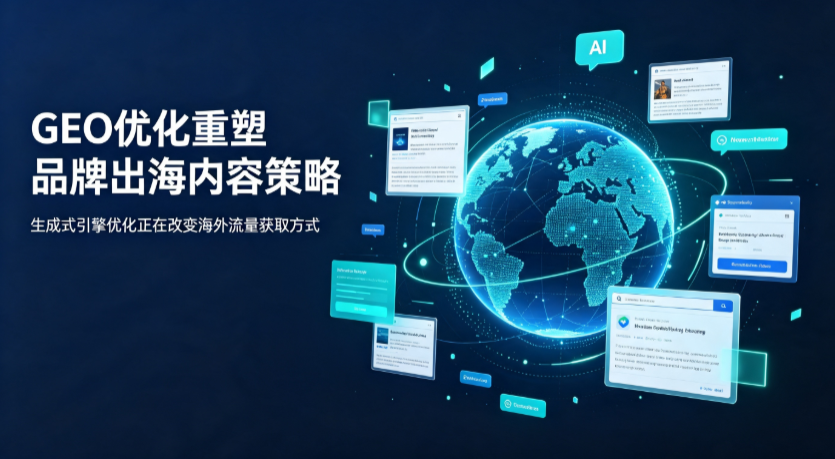 定陶县AI 时代 GEO 兴起，品牌出海内容策略迎来重大调整